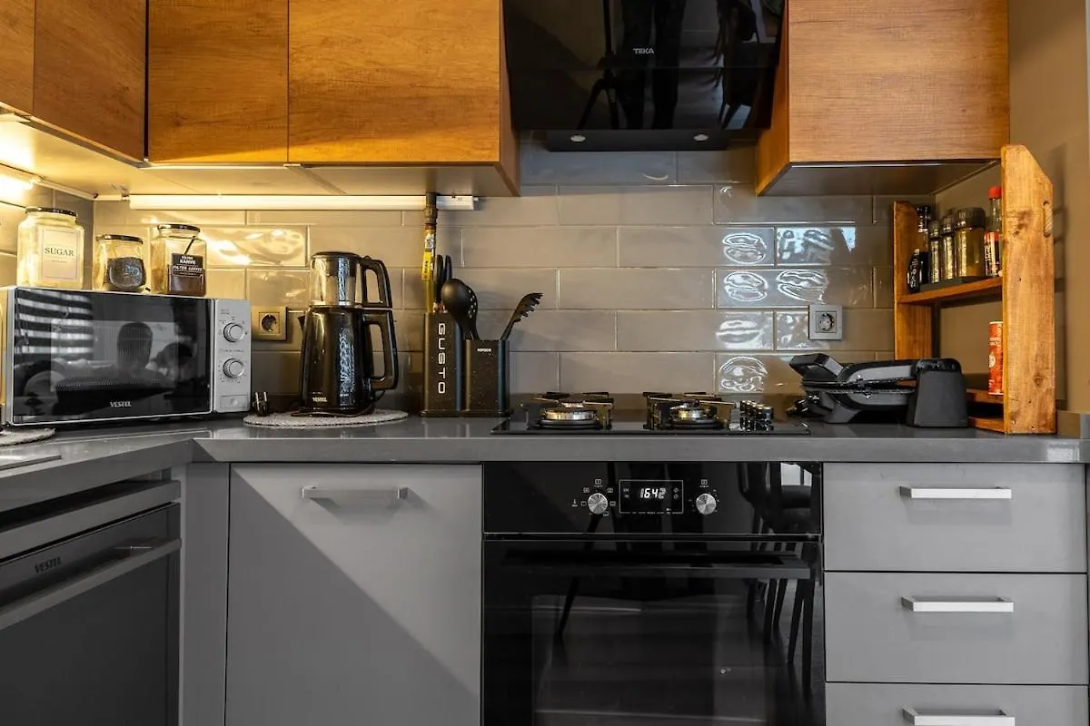 Apartment Forest Inspired Designed 1Br Luxury Flat In Tomtom Istanbul Türkei