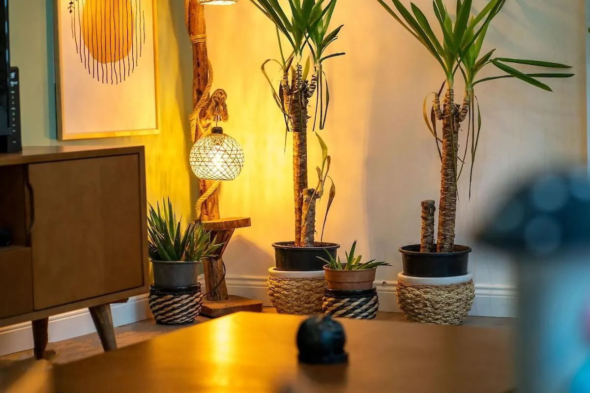 Forest Inspired Designed 1Br Luxury Flat In Tomtom Istanbul Apartment